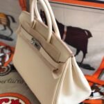 Hermes Birkin 25 Bag Epsom Sellier Nata 25Cm - Image 3