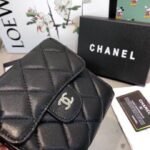 Chanel Classic Small Flap Wallet Black 12Cm AP0231 Y01295 C3906 - Image 3