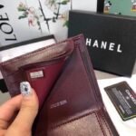 Chanel Classic Small Flap Wallet Black 12Cm AP0231 Y01295 C3906 - Image 7