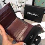 Chanel Classic Small Flap Wallet Black 12Cm AP0231 Y01295 C3906 - Image 5