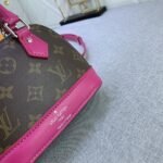 Louis Vuitton Mini Alma Monogram Canvas Mix With Pink 18Cm M83206 - Image 6