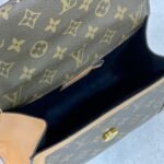 Louis Vuitton Dauphine Capitale Bag Brown 21Cm M46751 - Image 7