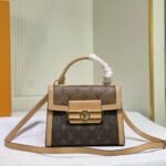 Louis Vuitton Dauphine Capitale Bag Brown 21Cm M46751 - Image 2