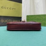 Gucci Jackie Notte Mini Bag Rosso Ancora Red 19Cm 782889 0P50G 6207 - Image 7