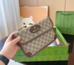Gucci Neo Vintage GG Supreme Belt Bag Beige Ebony 22Cm 493930 9C2VT 8745 - Image 2