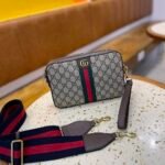 Gucci Ophidia GG Shoulder Bag Beige Ebony 23.5Cm 699439 9C2ST 8920 - Image 3