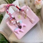 Hermes Birkin 30 Bag Togo Light Pink 30Cm - Image 3