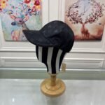 Louis Vuitton Monogram Cap Black - Image 5
