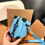 Louis Vuitton Mini Soft Trunk Turquoise 18Cm M11673 - Image 6