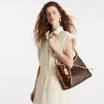 Louis Vuitton CarryAll PM Bag Monogram Canvas 28.9 Cm M46203 - Image 6