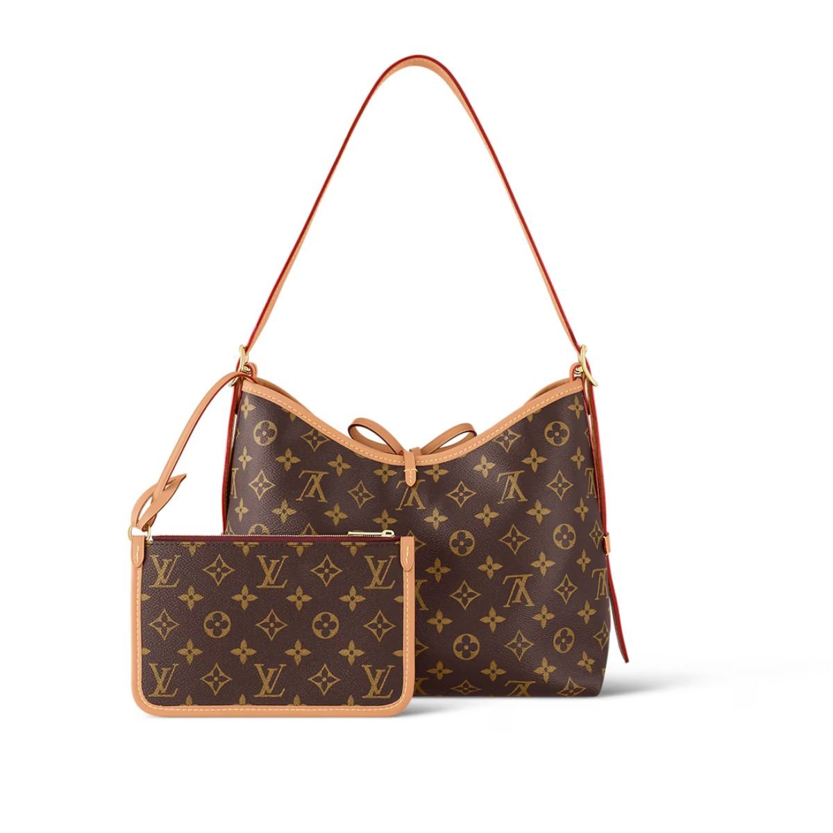 M46203-3 Louis Vuitton CarryAll PM Bag Monogram Canvas 28.9 Cm M46203 - Image 1