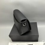 Prada Small Shoulder Bag In Black 23cm 1BD314 2DKV F0002 V 3OO - Image 3
