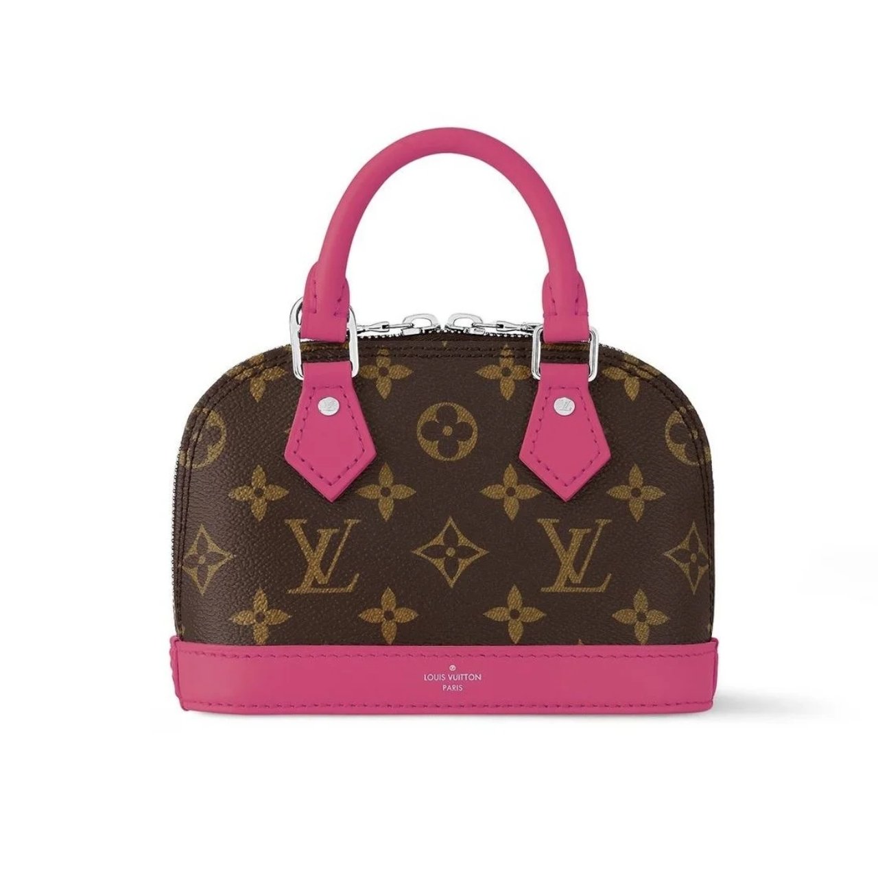 Thumbnail-15-5 Louis Vuitton Mini Alma Monogram Canvas Mix With Pink 18Cm M83206 - Image 1