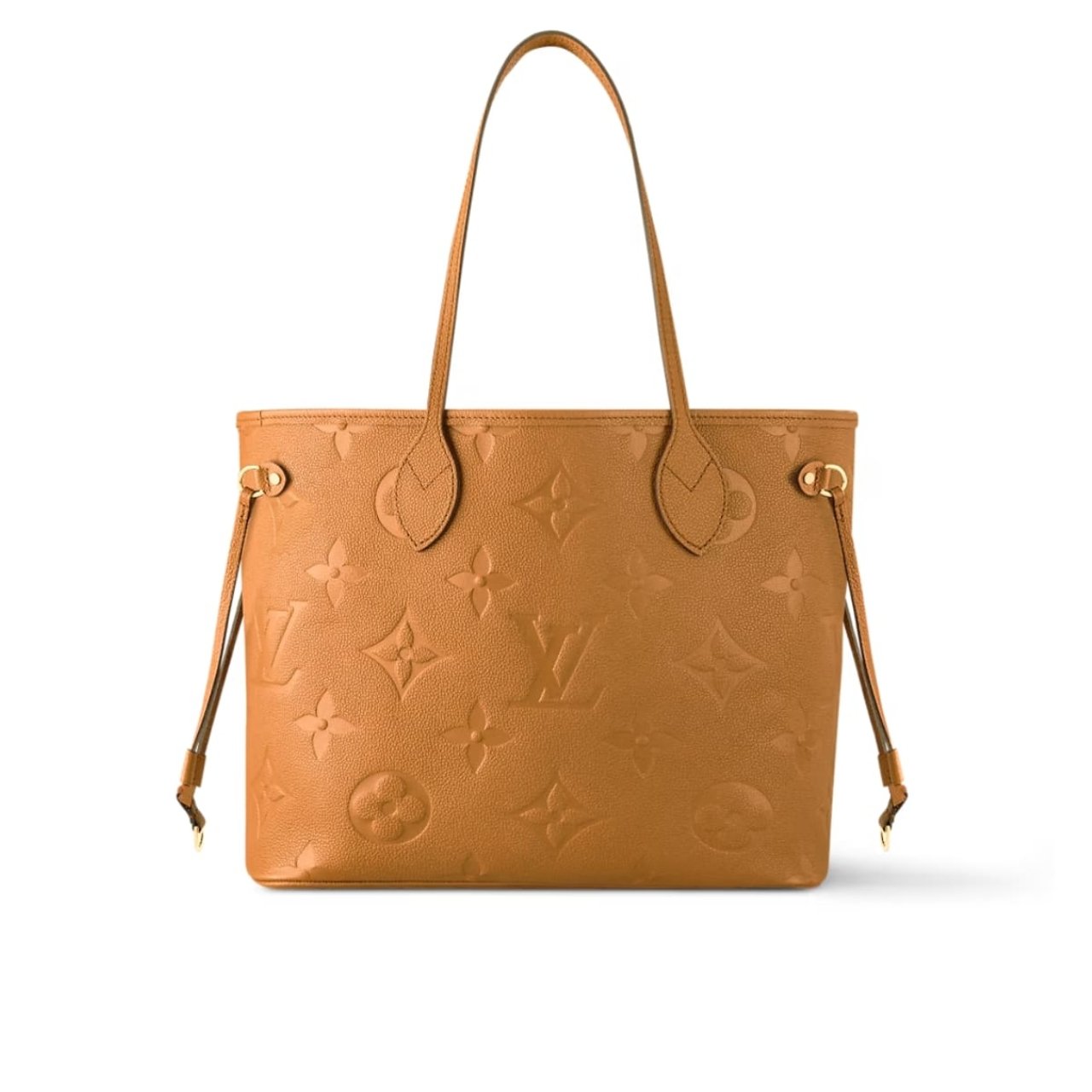 Thumbnail-17-2-1 Louis Vuitton Neverfull MM Monogram Empreinte Bag Cowhide Color 32Cm - Image 1