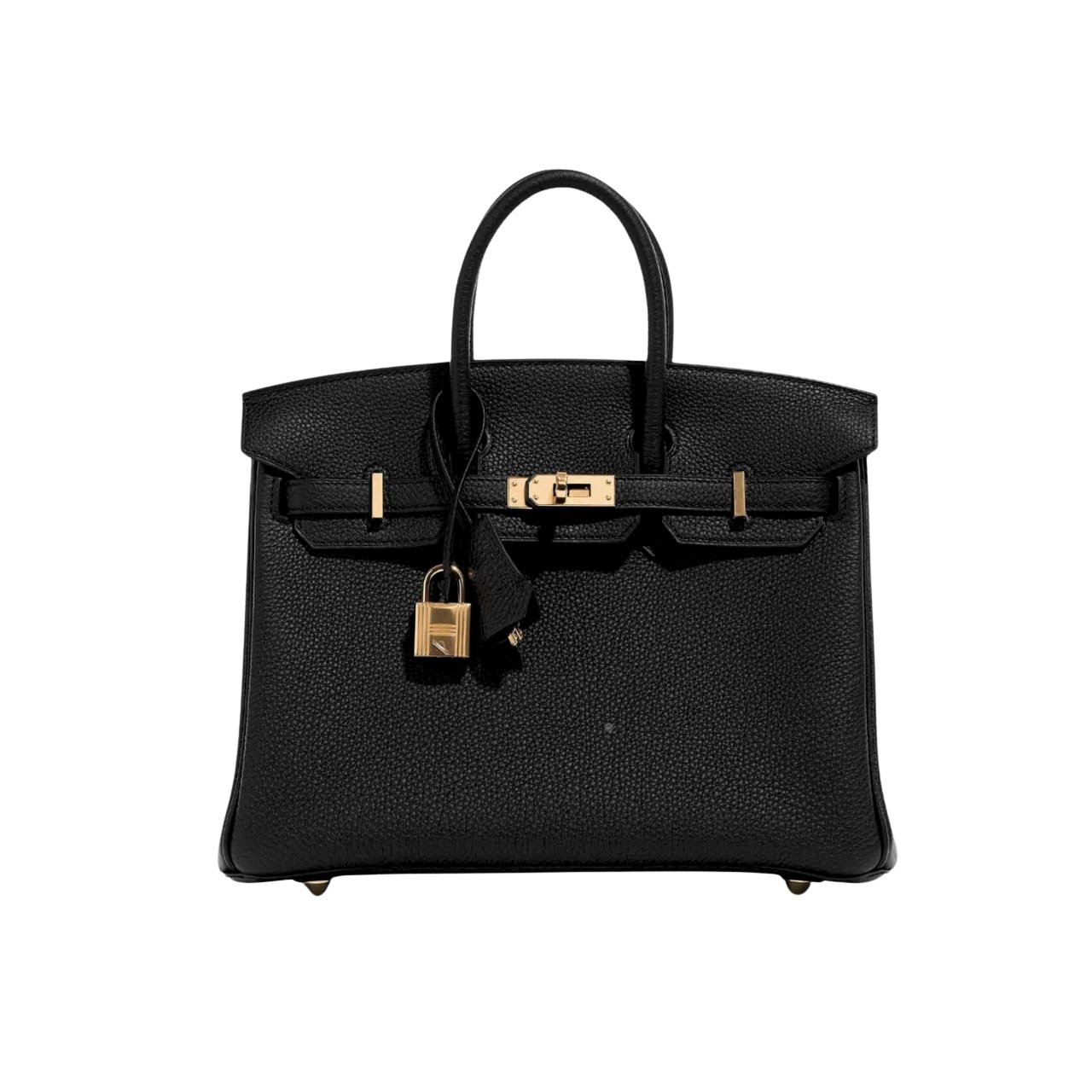 Thumbnail-20-2 Hermes Birkin 25 Bag Togo Black 25Cm - Image 1