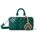Louis Vuitton Keepall Bandoulière 25 Monogram Green 25Cm