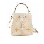 Louis Vuitton Neonoe BB Monogram Latte And Orange 25Cm