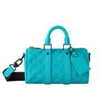 Louis Vuitton Keepall Bandoulière 25 Turquoise 25Cm M11996