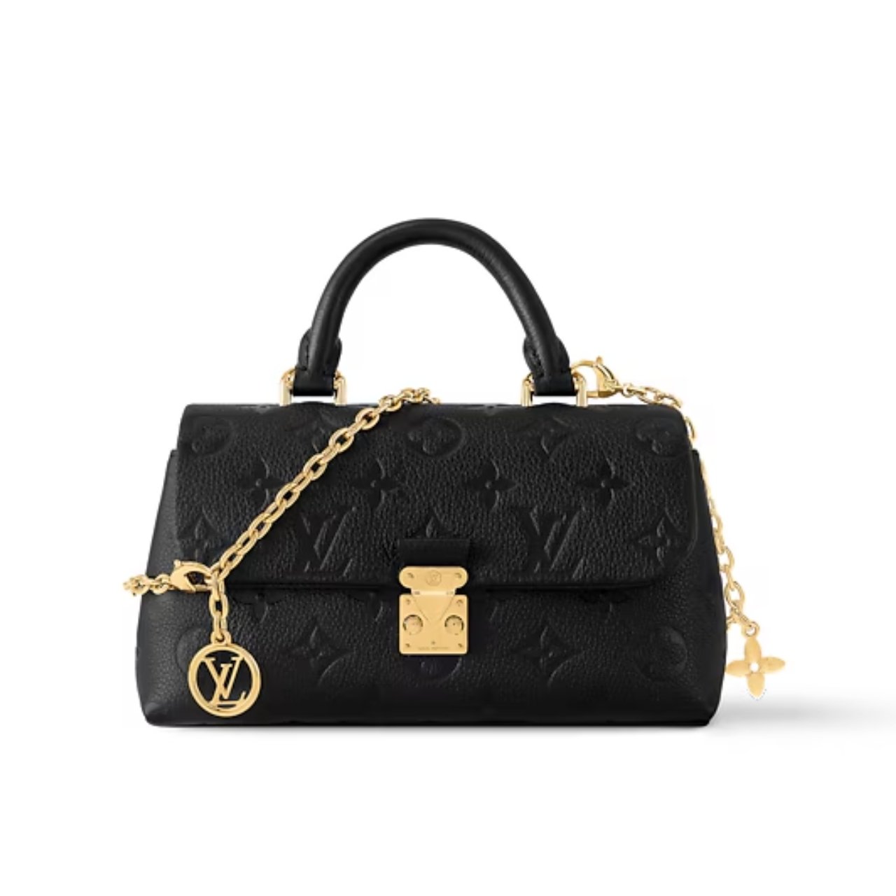 Thumbnail-24-8 Louis Vuitton Nano Madeleine Bag Black 20Cm M12144 - Image 1