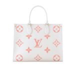 Louis Vuitton Onthego MM Bag Rose Trianon Pink 35Cm M21575