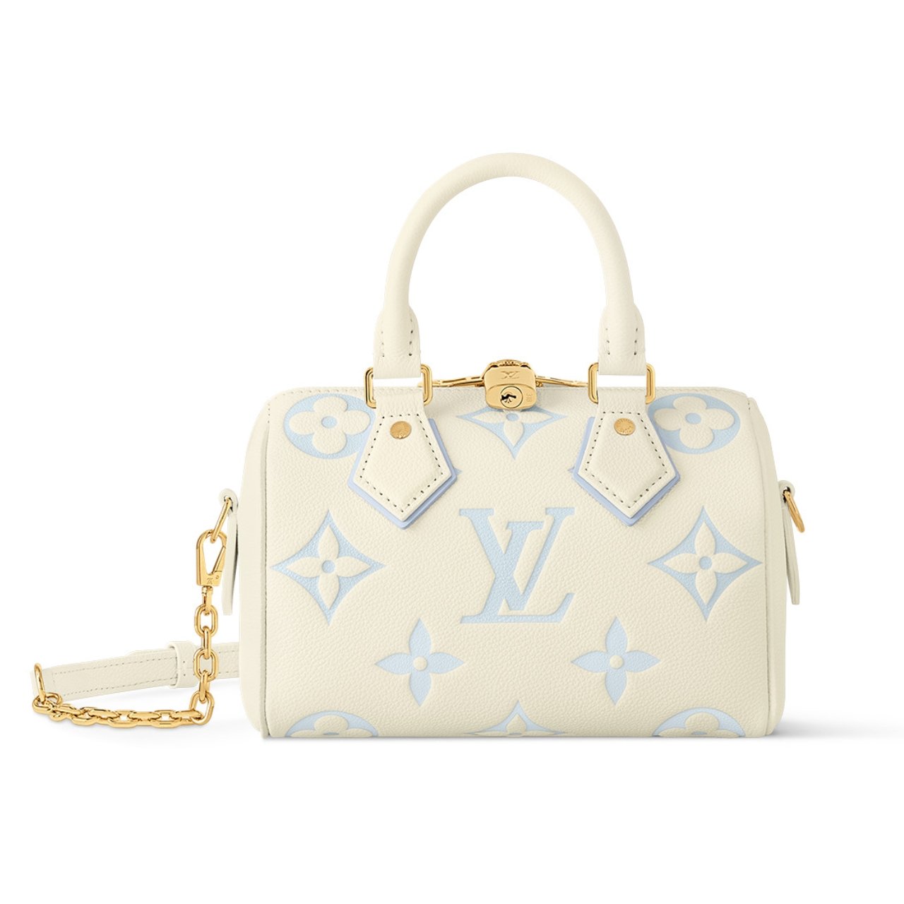 Thumbnail-26-1-1 Louis Vuitton Speedy Bandoulière 20 Candy Blue 20Cm M46883 - Image 1