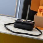 Louis Vuitton X Takashi Murakami Pochette Métis Bag Black 25Cm M41487 - Image 3