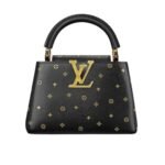 Louis Vuitton Capucines Mini Black 20Cm
