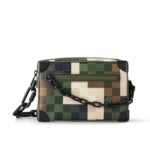 Louis Vuitton Mini Soft Trunk Green 20Cm M24581