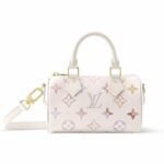 Louis Vuitton Nano Speedy Dream Beige 16Cm M25591