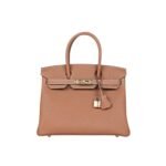 Hermès Birkin 30 Brown Gold Hardware
