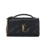 Saint Laurent Niki Chain Bag Purchase Leather Gold Hardware Black 22Cm