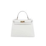 Hermès Kelly 30 Bag In Offwhite 30Cm