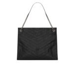 Saint Laurent Medium Niki Shopping Bag Black 33Cm