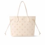 Louis Vuitton Neverfull MM Bag Beige 32Cm M14285