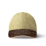 Louis Vuitton LV Get Ready Cap Beige Green M76504