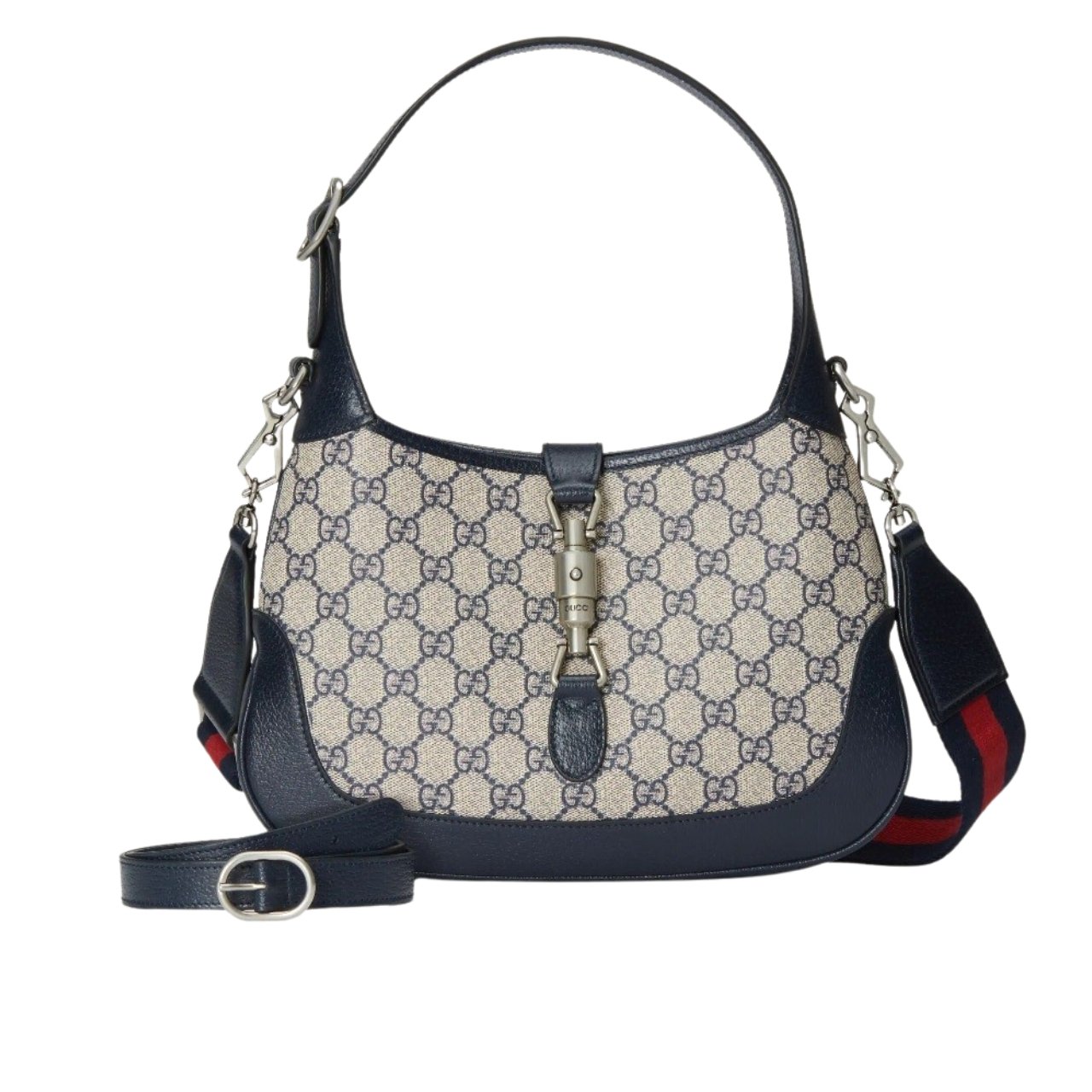 Untitled-1280-x-1280-px-22-1 Gucci Jackie 1961 Small Shoulder Bag Beige And Blue 28Cm 678843 96IWN 4076 - Image 1
