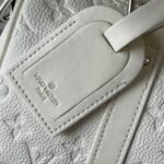 Louis Vuitton Keepall Bandoulière 25 Bag Cream 25Cm M24434 - Image 9