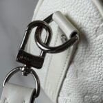 Louis Vuitton Keepall Bandoulière 25 Bag Cream 25Cm M24434 - Image 7