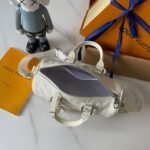 Louis Vuitton Keepall Bandoulière 25 Bag Cream 25Cm M24434 - Image 5