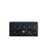 Chanel Classic Long Flap Wallet 19Cm