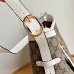 Gucci Padlock GG Medium Shoulder Bag White 29Cm 795113 KHNKG 9761 - Image 6