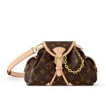 Louis Vuitton Odyssey Bag Monogram Brown 27Cm M25085