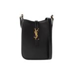 Saint Laurent Le 5 A 7 Mini Vertical Bag Black 18Cm