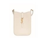 Saint Laurent Le 5 A 7 Mini Vertical Bag Cream 18Cm