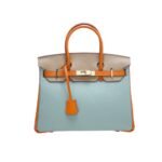 Hermes Birkin Mini Gold Hardware Epsom Multicolor 20Cm