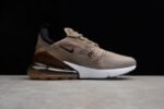 NIKE mens Air Max 270 Sepia Stone Black/ Summit White AH805 - Shoes - Image 9