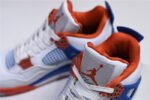 Air Jordan 4 White/Bright Crimso - Shoes - Image 3