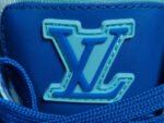 [TOP] Louis Vuitton Trainer Blue - Shoes - Image 4