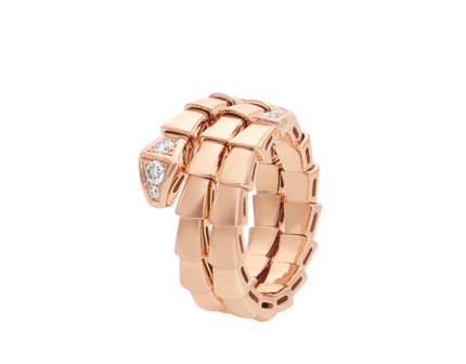 Bvlgari Serpenti Viper Ring