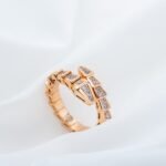 Bvlgari Serpenti Viper Ring - Image 4